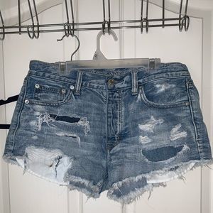 American Eagle size 6 denim short
